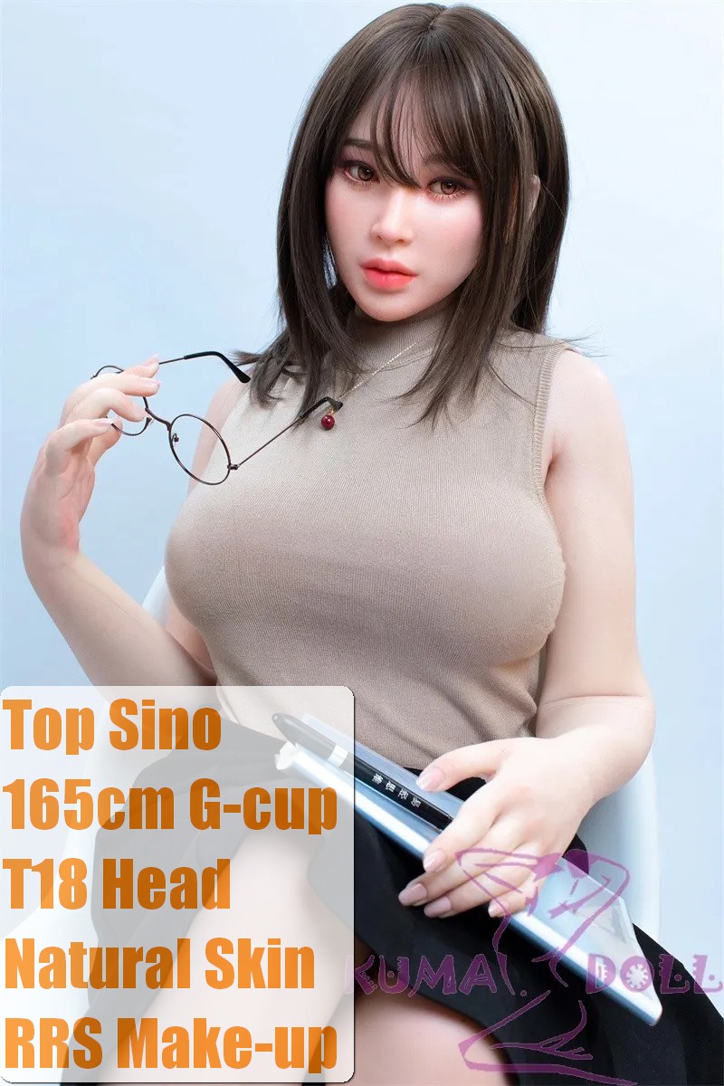 Top Sino Doll Full Silicone Sex Doll New release 165cm/5ft4 G cup T18 MiTing RRS makeup selectable