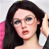 Top Sino Doll Silicone Sex Doll 158cm/5ft2 D-cup T1 Head RRS Makeup Selectable