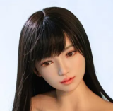 The first 100 customers will receive a certificate of authenticity with Moe Amatsuka's autograph] Full silicone sex doll (made by Sino doll) 75cm torso with arms