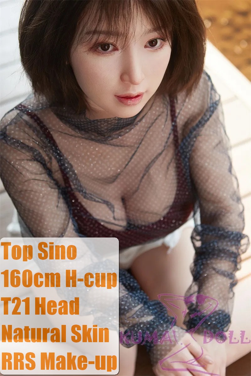 Full silicone love doll Top Sino Doll new 160cm H-cup T21 Mikui (Aoi Yone) RRS make-up selectable