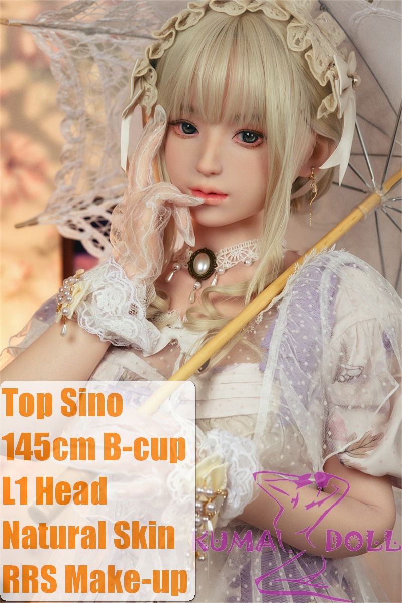 Top Sino Doll Full Silicone 145cm B-cup L1 head RRS+ makeup selectable