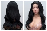 Top Sino Doll Full Silicone Torso 93cm/3ft1 G-cup T21 Head RRS+ Makeup Selectable