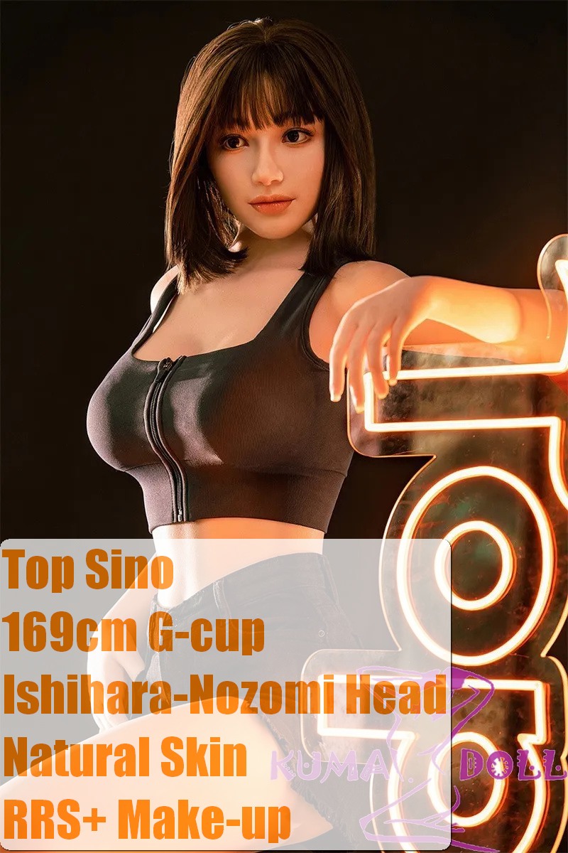 Top Sino Apotheosis Series Love Doll 169cm G-cup AV actress D10 Ishihara-Nozomi head  New items discount 10% OFF until May16