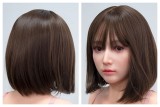 Full Silicone Love doll Top Sino Doll 164cm E-cup T27 Mitao RRS+Makeup selectable Hair implant selectable