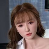 Top Sino Doll Full Silicone 95cm Torso D-Cup T22 Head with RRS+makeup