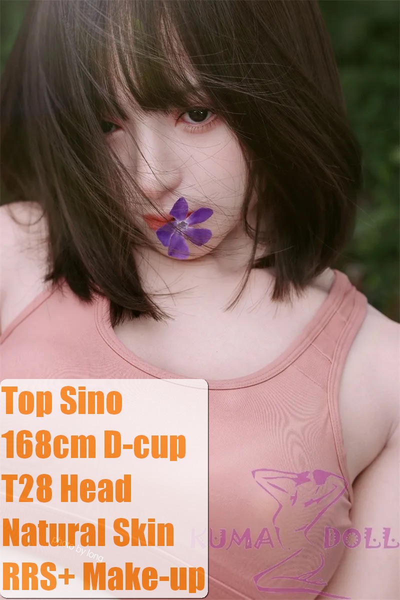 Top Sino Full Silicone Love doll  Doll 168cm D-cup T28 Minai head RRS+Makeup selectable