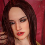 Full Silicone Love doll Top Sino Doll 168cm D-cup T26 Thea head RRS+Makeup selectable