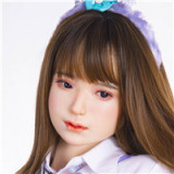 Top Sino Doll & Level-D combo Full Silicone Sex Doll 148cm/4ft8 E-cup Mirei Head RRS Makeup Selectable