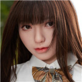 Top Sino Full Silicone Love doll  Doll 168cm D-cup T28 Minai head RRS+Makeup selectable