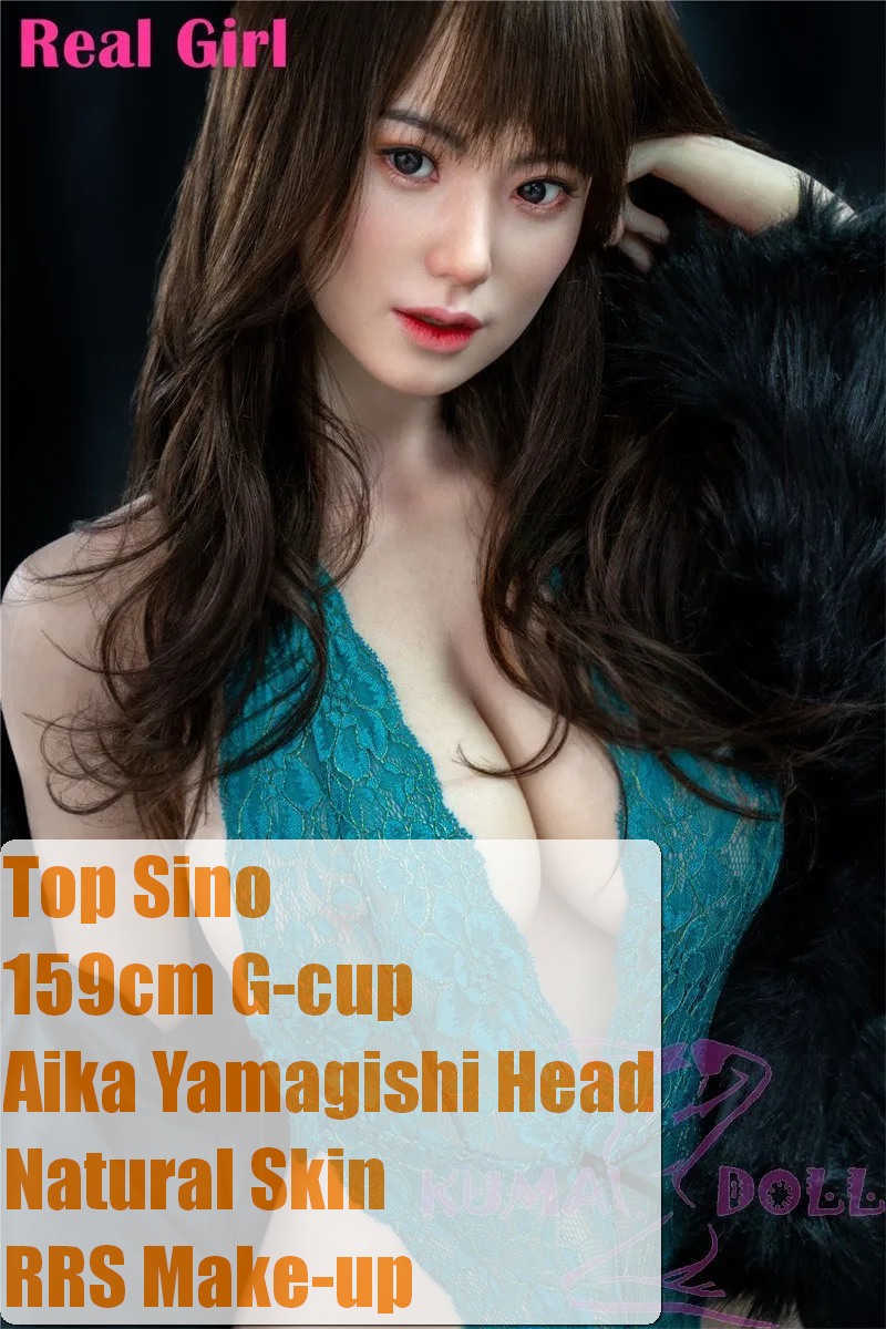 Aika Yamagishi supervised 159cm/5ft2 G-cup Ture Idols &  Top Sino Doll Collaboration Full Silicone Sex doll