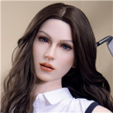 Top Sino Doll Full Silicone Torso 93cm/3ft1 G-cup T25 Head RRS+ Makeup Selectable