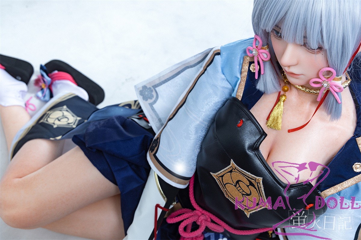 High-Quality Silicone Sex Doll Cosplaying as Kamisato Ayaka from Genshin  Impact