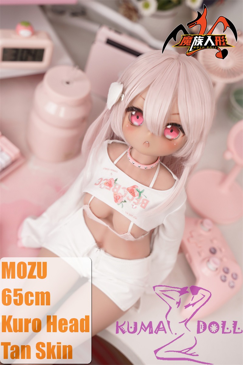 MOZU DOLL 65cm Kuro Soft vinyl head with light weight silicone body easy to store and use
