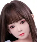 【Head Only】Real Girl Doll Silicon Sex Doll R101 head