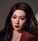 【Artist Makeup 】Top Sino Love Doll 155cm H-cup T35 Mili head Artist Makeup Head RRS+ Makeup selectable