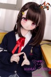 MOZU DOLL 130cm Ruby Soft vinyl head and a free oral function head with light weight TPE body easy to store and use