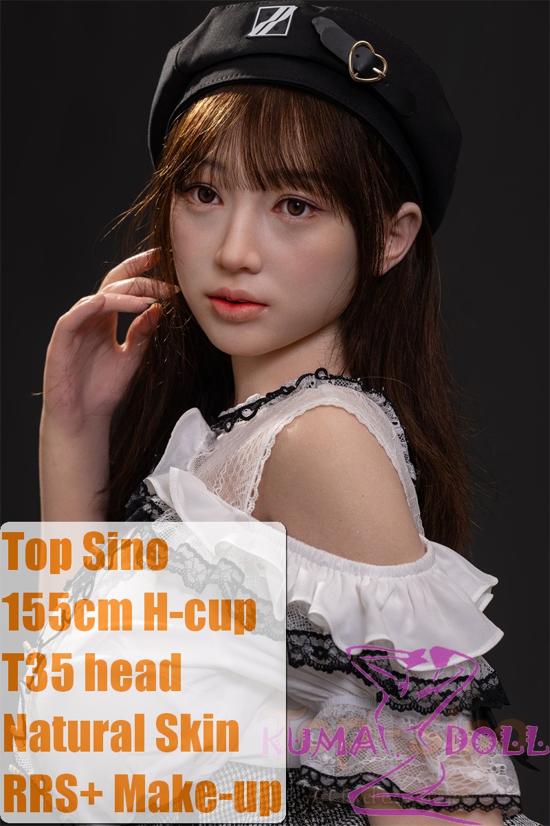 【RRS+ Makeup】Top Sino Love Doll 155cm H-cup T35 Mili head RRS+ Makeup selectable