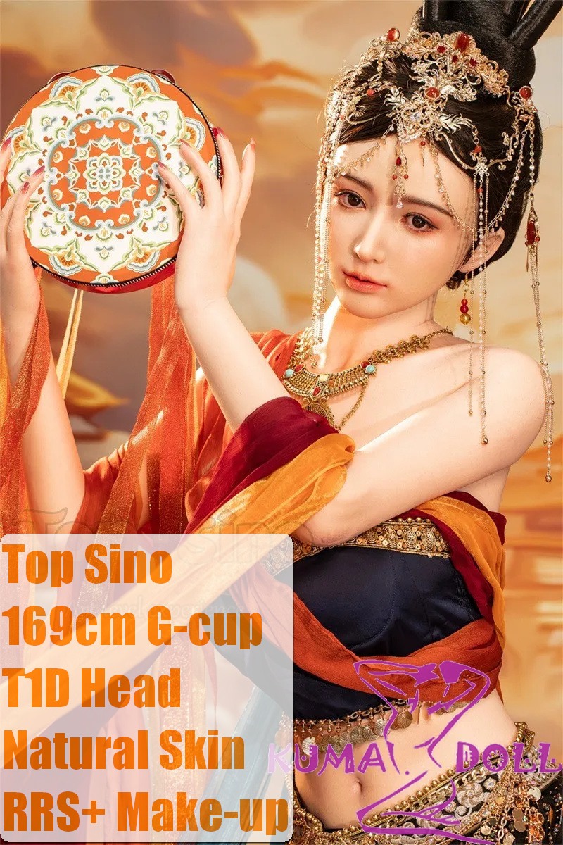 【RRS+ Makeup】Top Sino Love Doll 155cm H-cup T33 Migao head RRS+ Makeup selectable