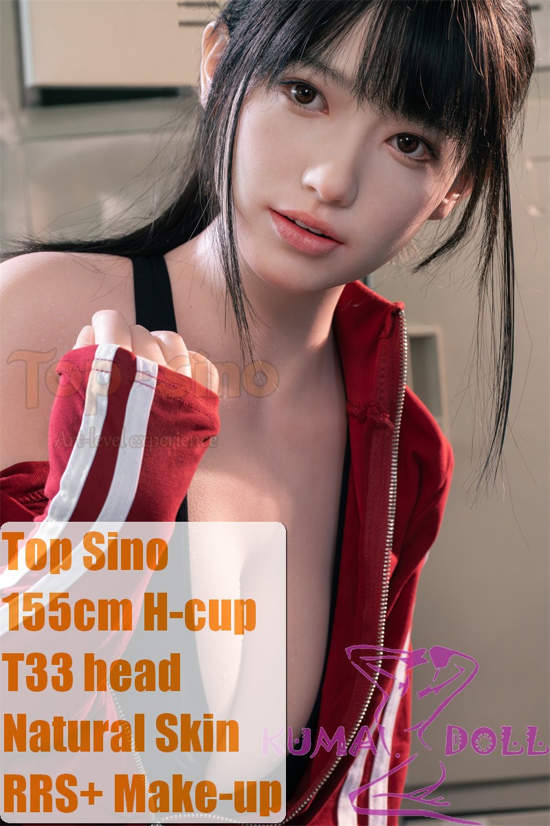 【RRS+ Makeup】Top Sino Love Doll 155cm H-cup T33 Migao head RRS+ Makeup selectable