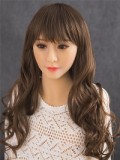 SM Doll TPE Sex Doll 136cm/4ft5 AA-cup Silicone Head TPE Body