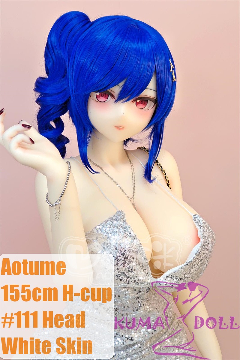 Aotume doll 155cm H-cup #111 head TPE Anime Sex Doll