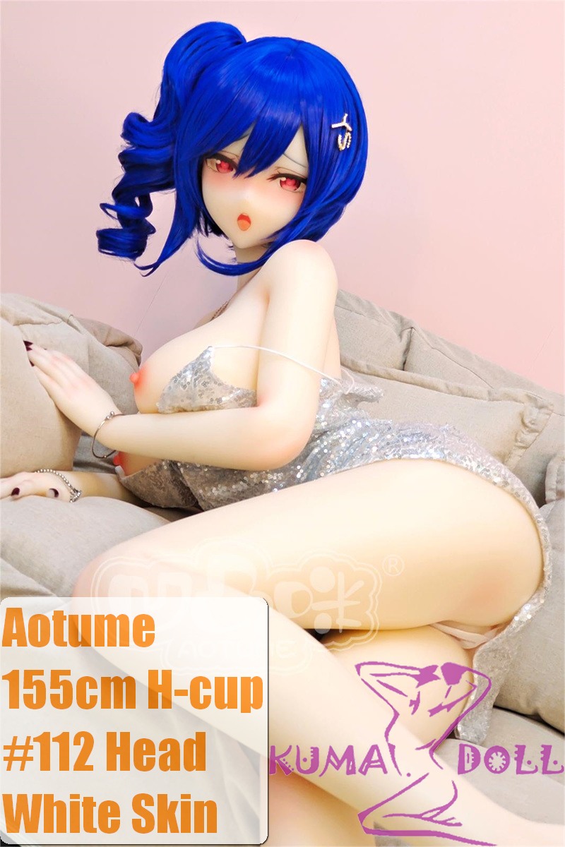 Aotume doll 155cm H-cup #112 head TPE Anime Sex Doll