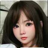 SHEDOLL LuoXiaoxi head 140cm/4ft6 small breast head love doll body material customizable