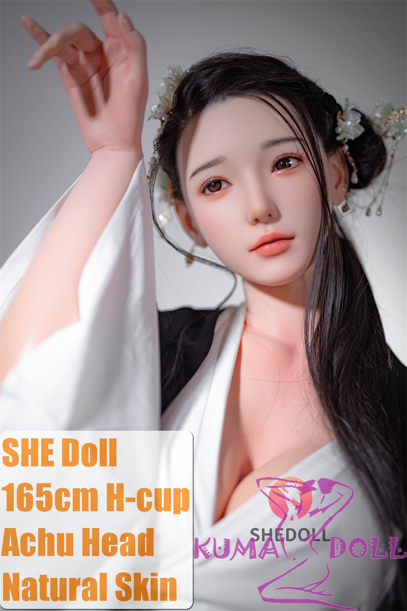 SHEDOLL Lolita type#25 阿初（Achu） 2.0 head 165cm/5ft4 E-cup head love doll body material customizable in Traditional Clothing