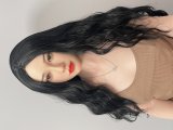 FANREAL 155 cm/5ft1 F-Cup Della Head Full Size Lifelike Silicone Sex Doll in White Lace Lingerie