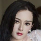 FANREAL 155 cm/5ft1 F-Cup Della Head Full Size Lifelike Silicone Sex Doll in White Lace Lingerie