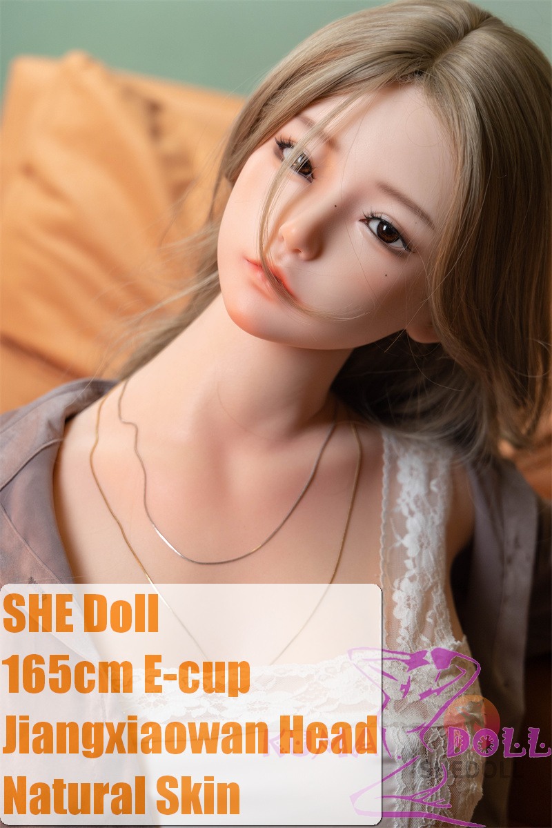 SHEDOLL Lolita type #34江小婉（Jiangxiaowan） head 165cm/5ft4 E-cup head love doll body material customizable in Thin Knitted Jacket
