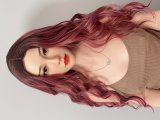 FANREAL 155 cm/5ft1 F-Cup Della Head Full Size Lifelike Silicone Sex Doll in White Lace Lingerie