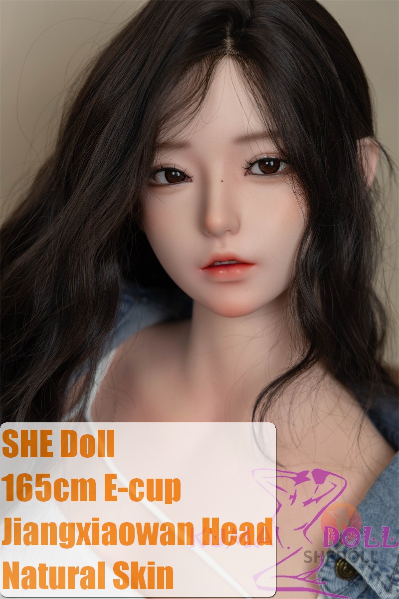 SHEDOLL Lolita type #34江小婉（Jiangxiaowan） head 165cm/5ft4 E-cup head love doll body material customizable in Thin Knitted Jacket