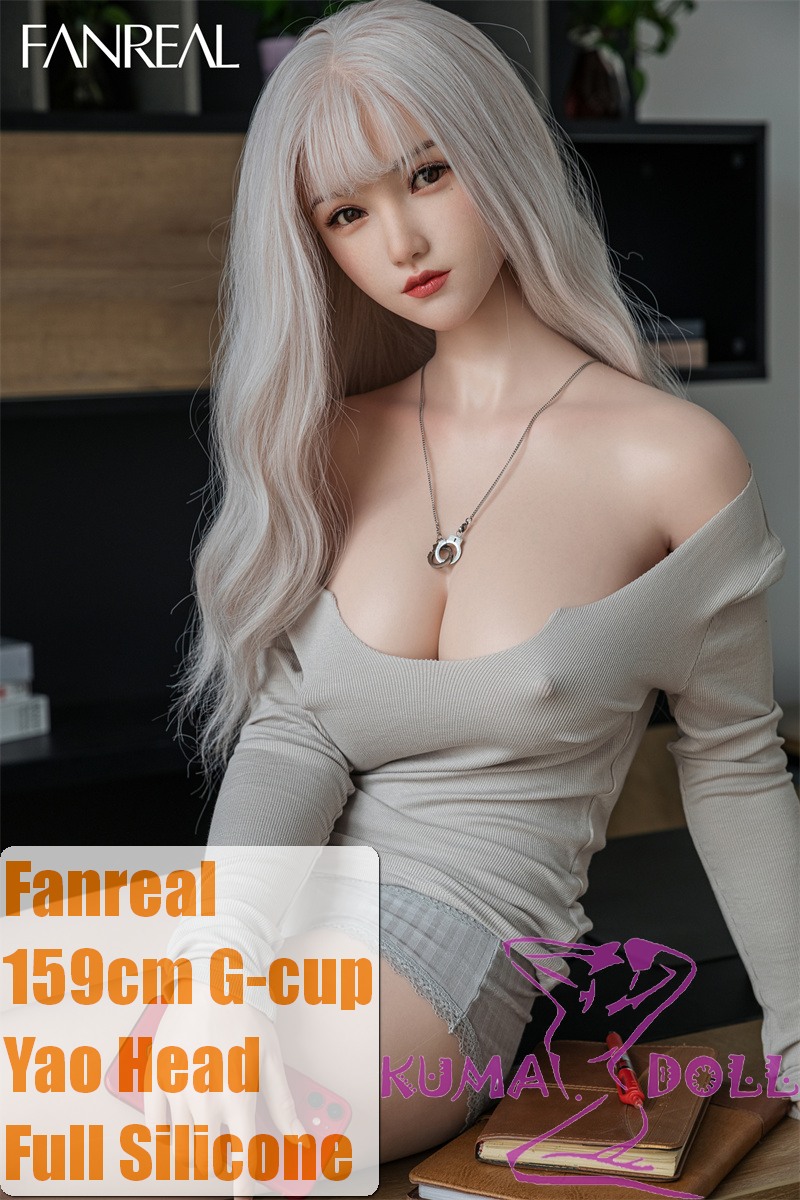FANREAL 159cm G-Cup Yao Head Full Size Lifelike Silicone Sex Doll