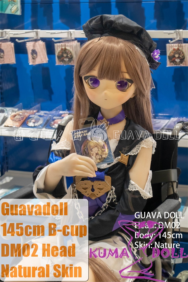 Guavadoll 145cm B-cup head DM04 head Vinyl (PVC) head + TPE body 1:1 life-size love doll Cosplay Herta from Honkai Star Rail