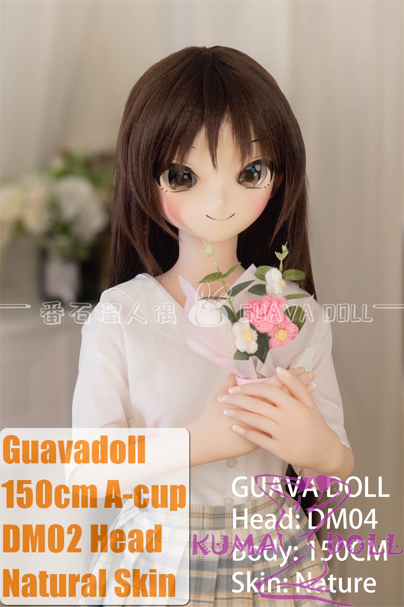 Guavadoll  150cm A-cup head DM04 head Vinyl (PVC) head + TPE body 1:1 life-size love doll Cosplay Tachibana Arisu from Idolmaster Cinderella Girls