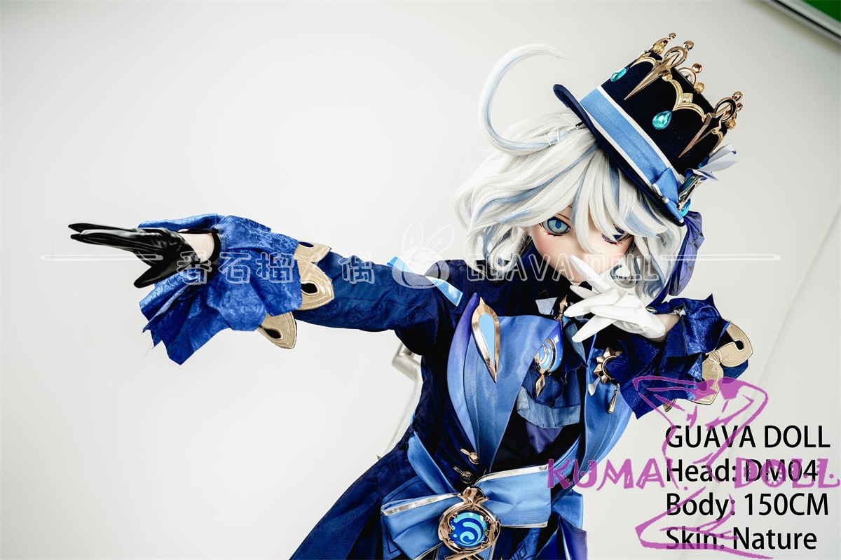 Anime-style Doll of Fischl from Genshin Impact - Limited Edition Cosplay  Doll