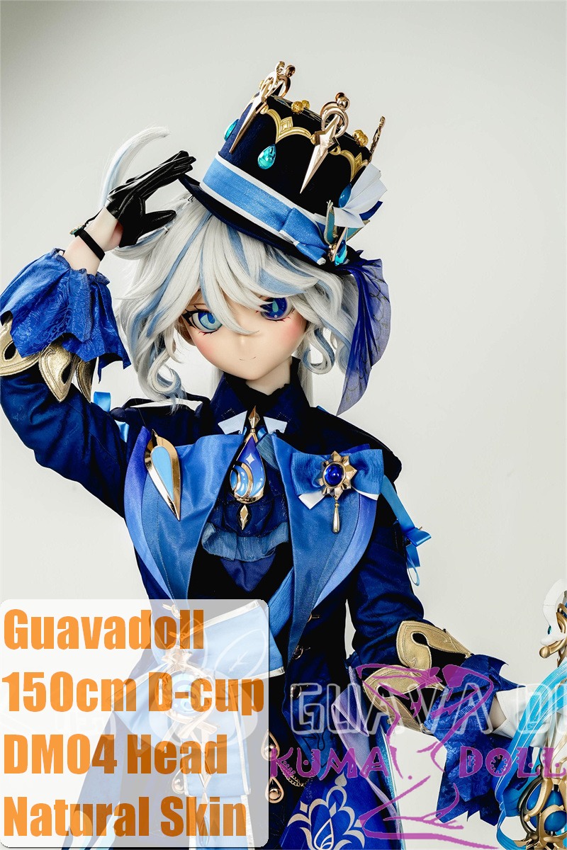 Guavadoll  150cm D-cup head DM04 head Vinyl (PVC) head + TPE body 1:1 life-size love doll Cosplay Fischl from Genshin Impact