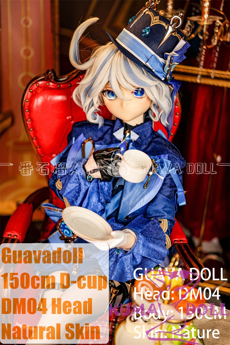 Guavadoll  150cm D-cup head DM04 head Vinyl (PVC) head + TPE body 1:1 life-size love doll Cosplay Furina from Genshin Impact