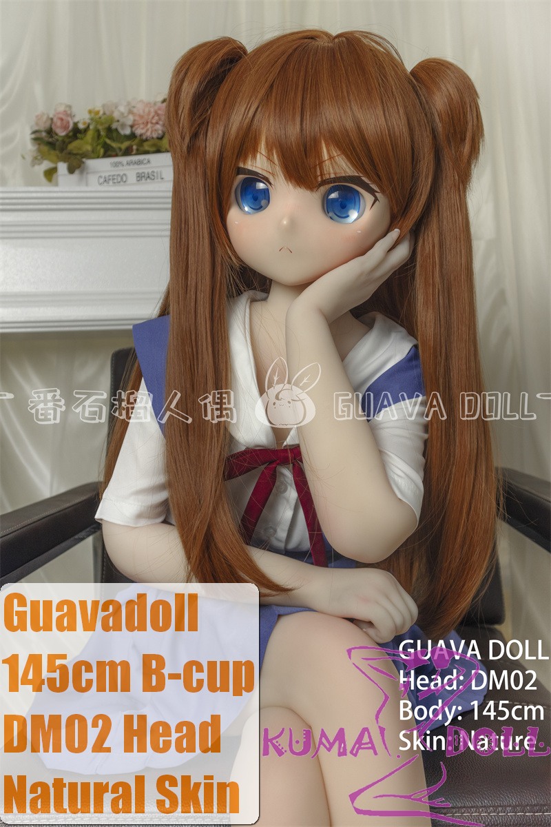 Guavadoll 145cm B-cup head DM04 head Vinyl (PVC) head + TPE body 1:1 life-size love doll Cosplay Asuka from Neon Genesis Evangelion