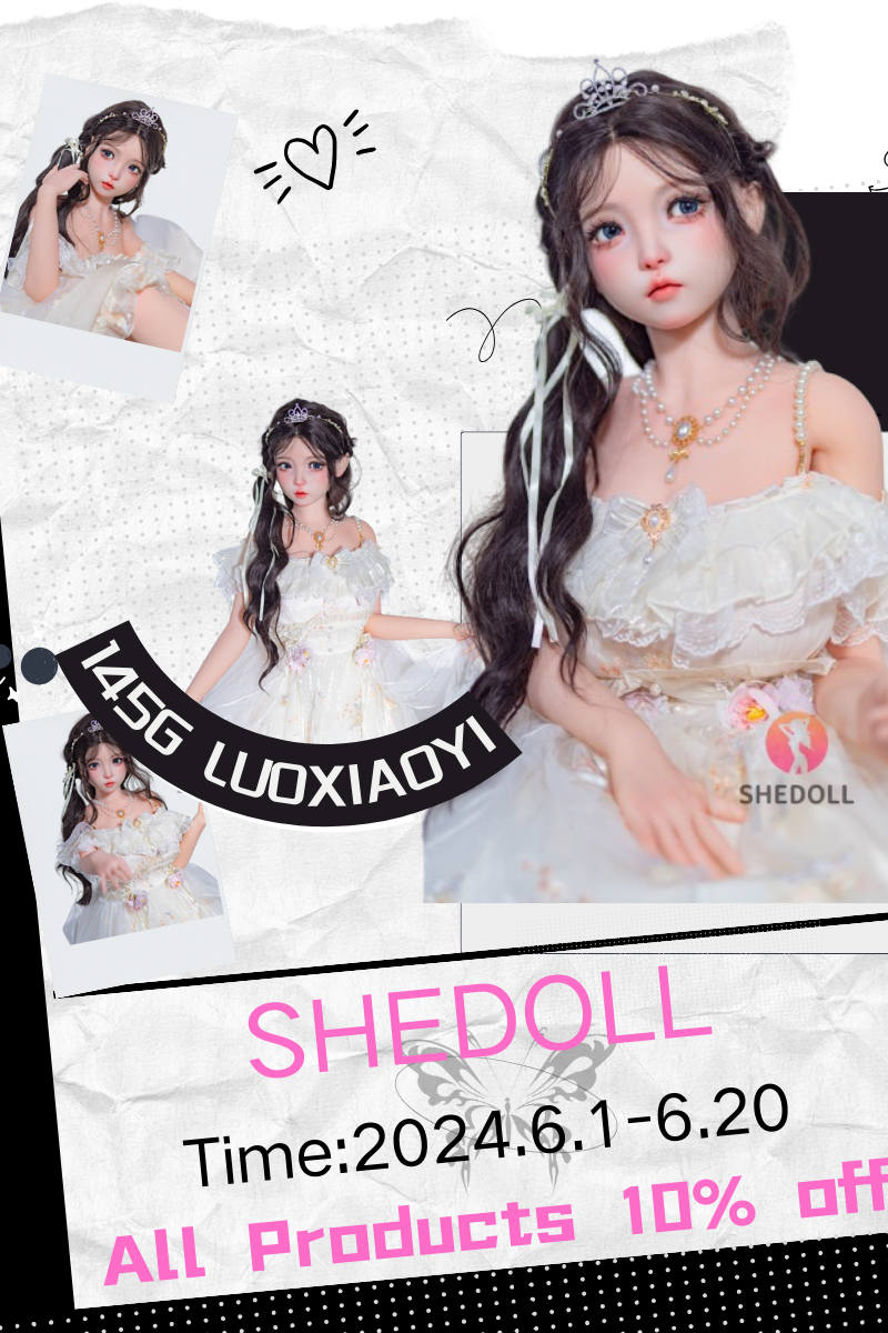 SHEDOLL 【2024.6.1-6.20 10% off】Lolita type love doll body material customizable