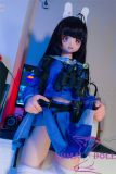 WM Doll  Sex Doll Anime Y005 159cm/5ft3 C-Cup plastic head TPE Material Body