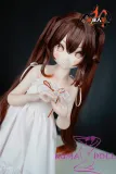 MOZU DOLL 85cm Hutao Soft vinyl head from Genshin Impact with light weight TPE body easy to store and use White Dress