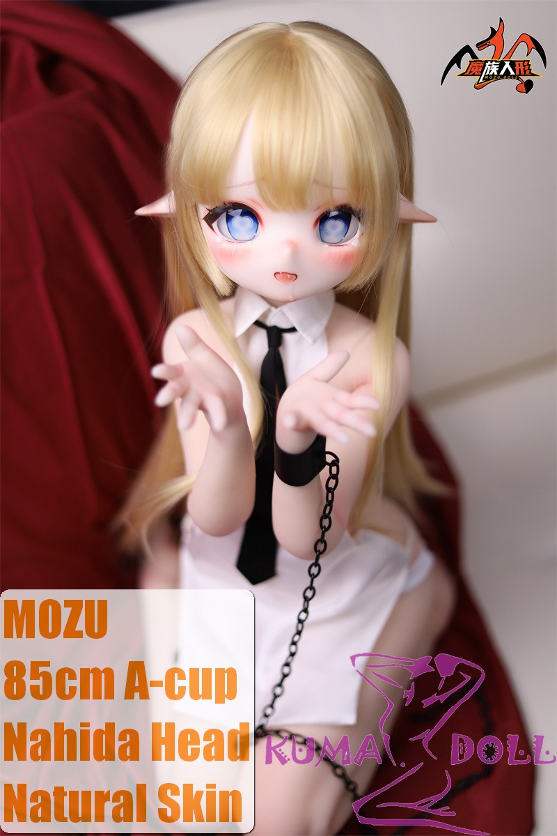 MOZU DOLL 85cm Nahida 2.0 Soft vinyl head  with light weight TPE body easy to store and use (body material selectable)  Blonde