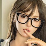 SHEDOLL Lolita type 158cm/5ft2 normal breast ChuYue head love doll body material customizable Classic Round Glasses