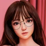 SHEDOLL Yuan head 140cm/4ft6 small breast head love doll body material customizable pink dress