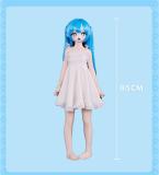 MOZU DOLL 85cm Nahida 2.0 Soft vinyl head  with light weight TPE body easy to store and use (body material selectable)  Blonde