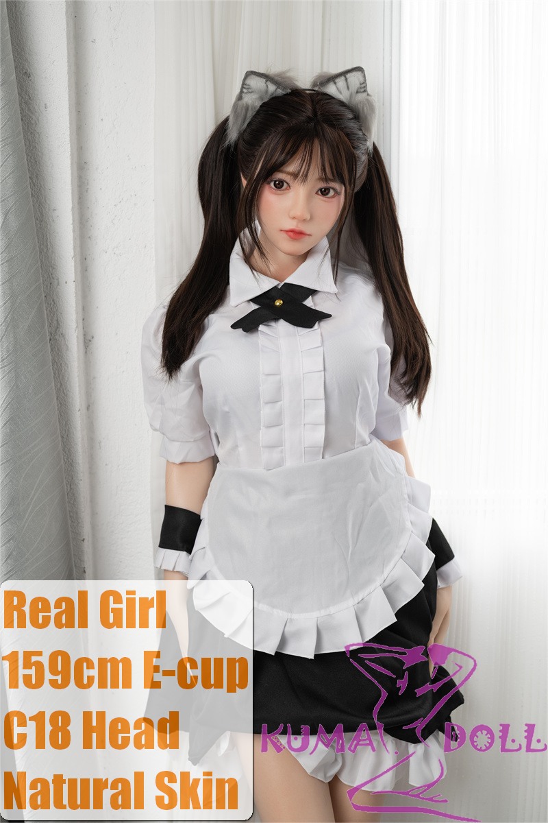 Real Girl Doll 159cm/5ft2 E-Cup Sex Doll Silicone C18 head+TPE body(material selectable)