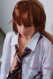 【Body only】MLW doll 138cm/4ft5 Male Sex doll TPE Material Body