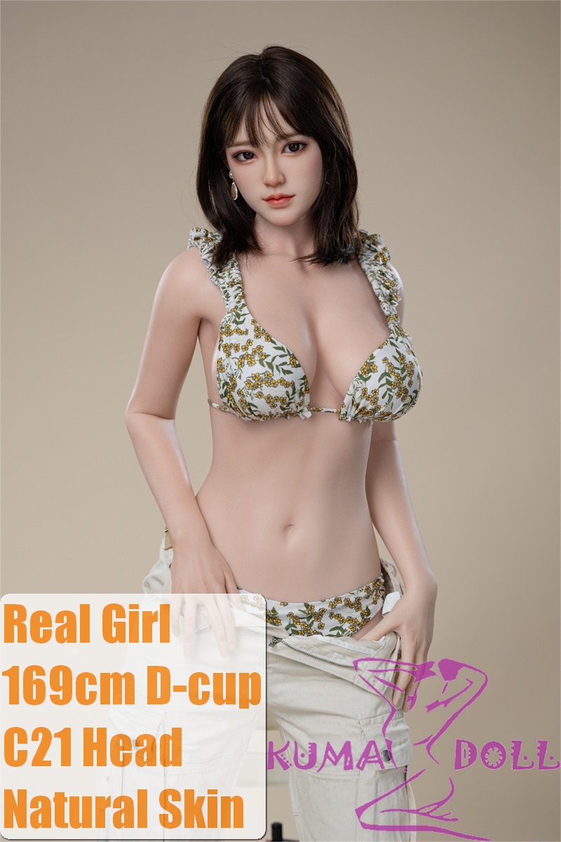 Real Girl Doll 169cm/5ft5 D-Cup Sex Doll Silicone head C21+TPE body(material selectable)  in Sportswear